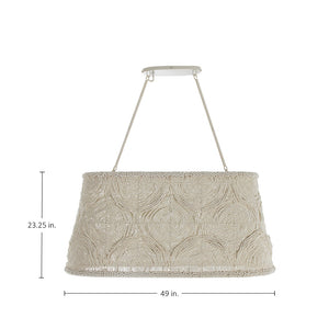 Angelina Linear Chandelier