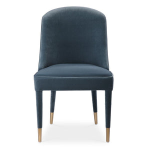 Brie Armless Chair, White (2 per box) (Copy) (Copy)