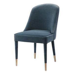 Brie Armless Chair, White (2 per box) (Copy) (Copy)