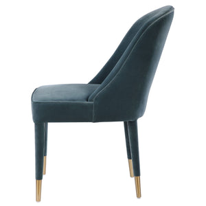 Brie Armless Chair, White (2 per box) (Copy) (Copy)