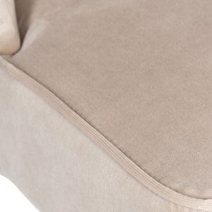 Brie Armless Chair, Champagne (2 per box)