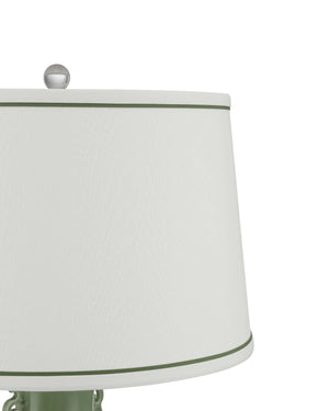 Londonderry Green Table Lamp