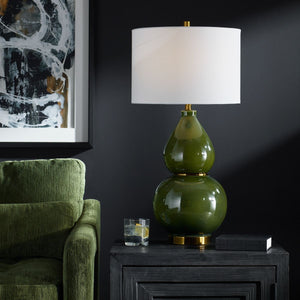 Gourd Table Lamp