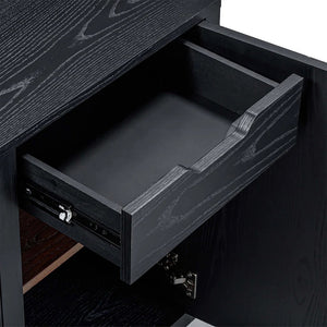 Marlow 77" Wood Entertainment Center