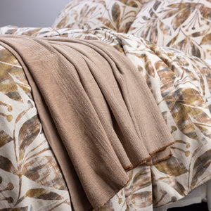 Burhan Coverlet, Terracotta