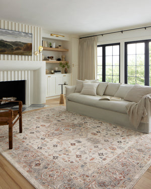 Odette -03 Ivory/Multi