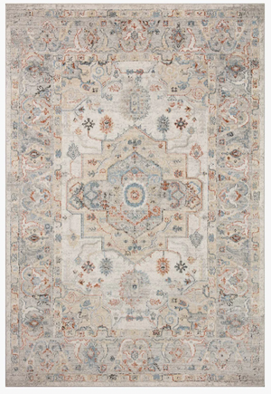 Odette -03 Ivory/Multi
