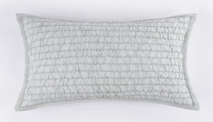 Ruched Quilt, Seaglass