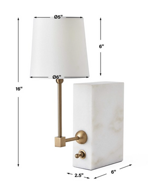 On a Shelf - Mini Lamp