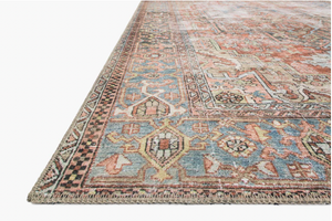 Loren 15  Terracotta / Sky
