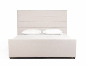 Daphne Bed Cambric Ivory