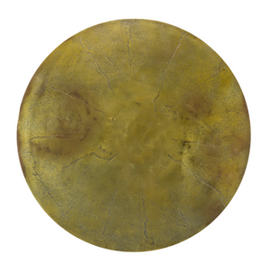 Abu Gold Accent Table