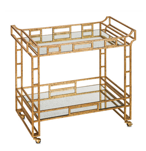 Odeon Gold Bar Cart