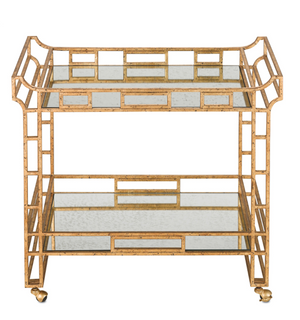 Odeon Gold Bar Cart