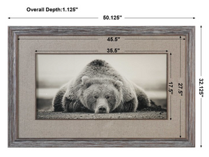 Deep Sleep Framed Print