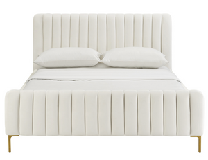 Angela Cream Bed