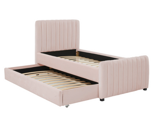 Angela Blush Trundle Twin