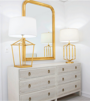 Gold Louis Philippe Wall Mirror (Copy)