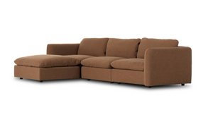 Ingel 3 Piece Sofa with Ottoman