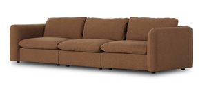 Ingel 3 Piece Sofa with Ottoman