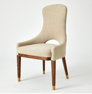 Nola Dining Chair - Parchment