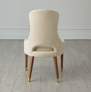 Nola Dining Chair - Parchment