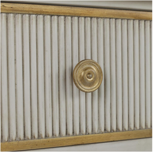 Vallejo Three-Drawer Console Table