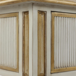 Vallejo Three-Drawer Console Table