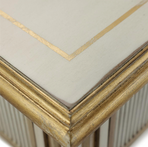 Vallejo Three-Drawer Console Table