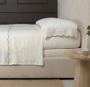 Kelly Linen Sheet Set