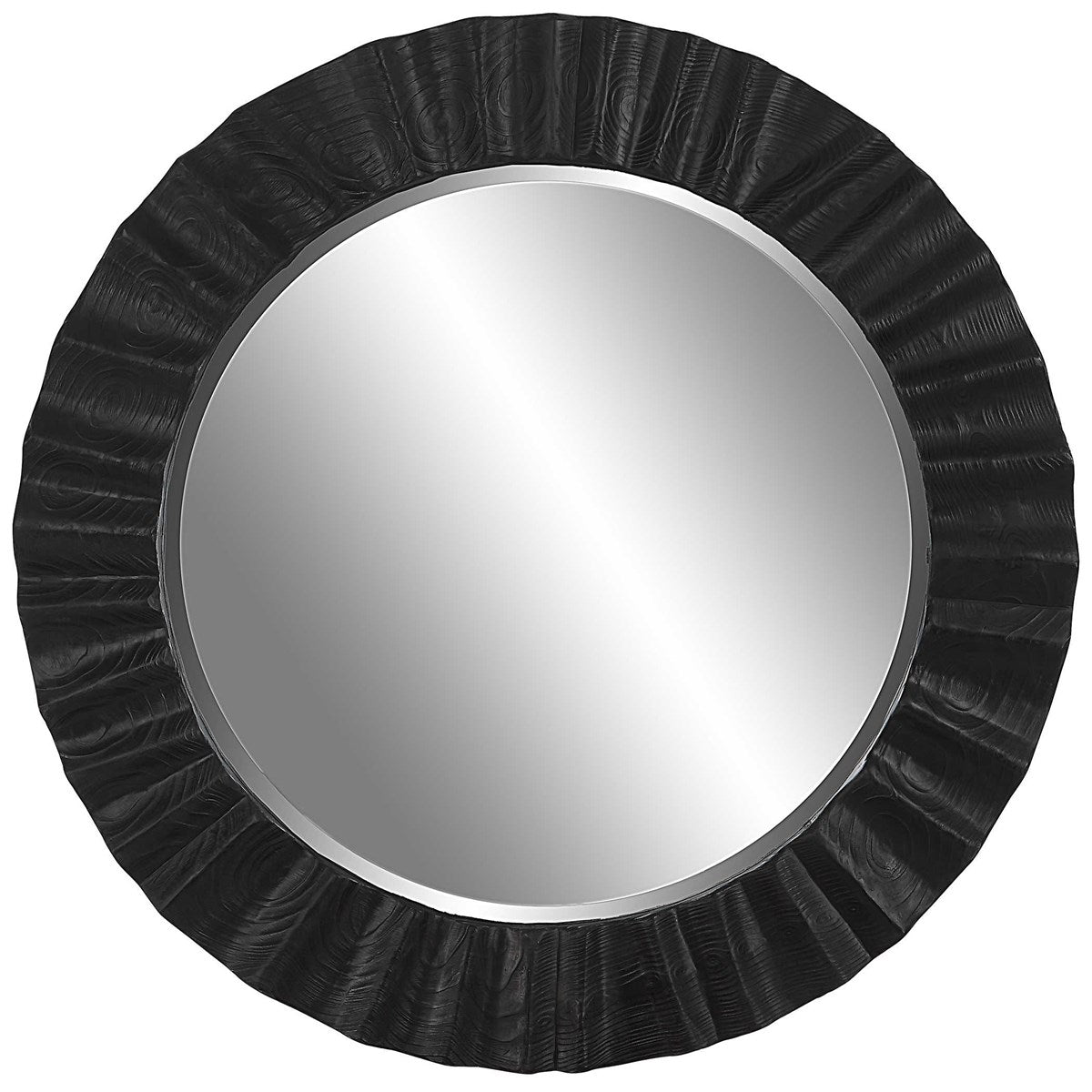 Caribou Round Mirror