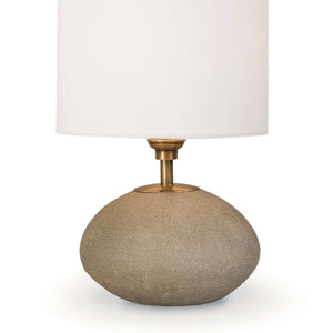 Concrete Mini Orb Lamp