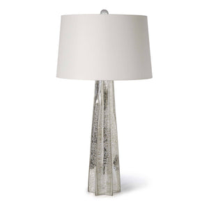 Glass Star Table Lamp