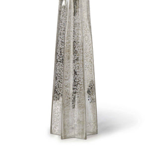 Glass Star Table Lamp