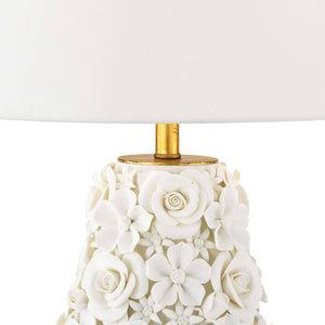Alice Porcelain Flower Table Lamp