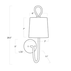 Bimini Sconce