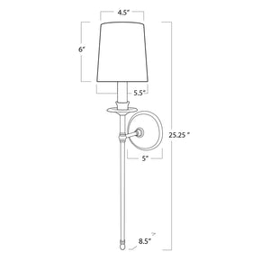 Fisher Sconce
