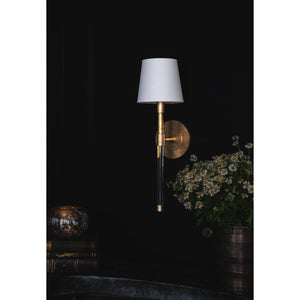 Auburn Crystal Sconce
