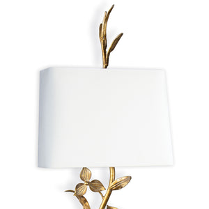 Trillium Shaded Sconce