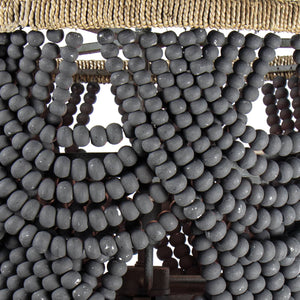 Lorelei Wood Bead Chandelier