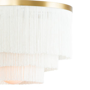 Cabaret Fringe Chandelier