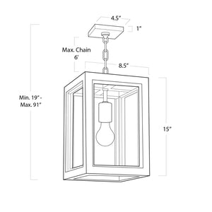 Newport Lantern Small