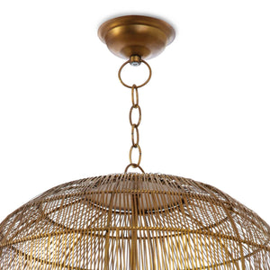 Fresco Metal Pendant
