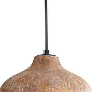 Surfside Wood Pendant
