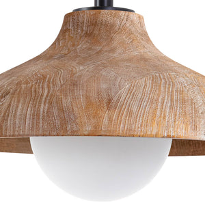 Surfside Wood Pendant