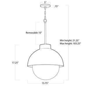 Montreaux Pendant
