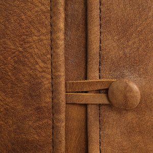 Delroy Armless Chair, Cognac 2 Per Box