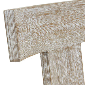 Idris Counter Stool, White