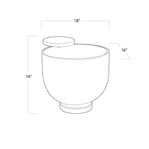 Theo Accent Table