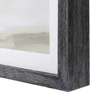 Soft Clouds Framed Print